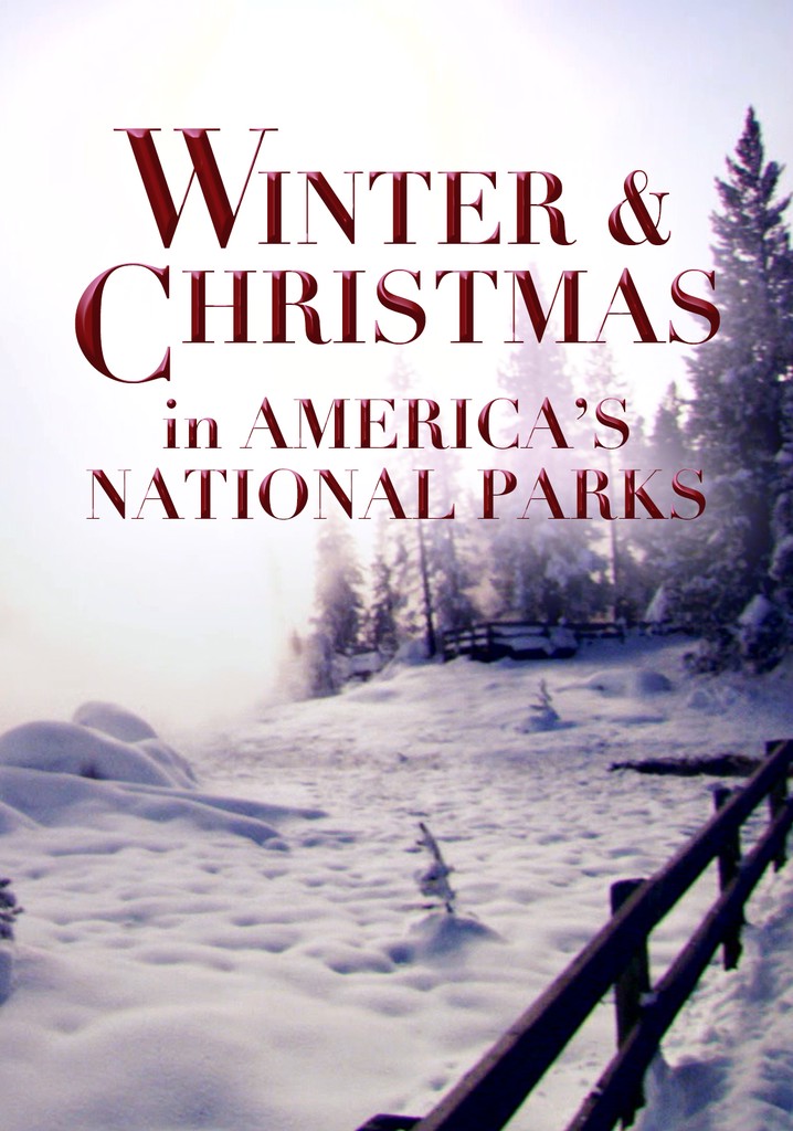 Winter and Christmas in America's National Parks poster
