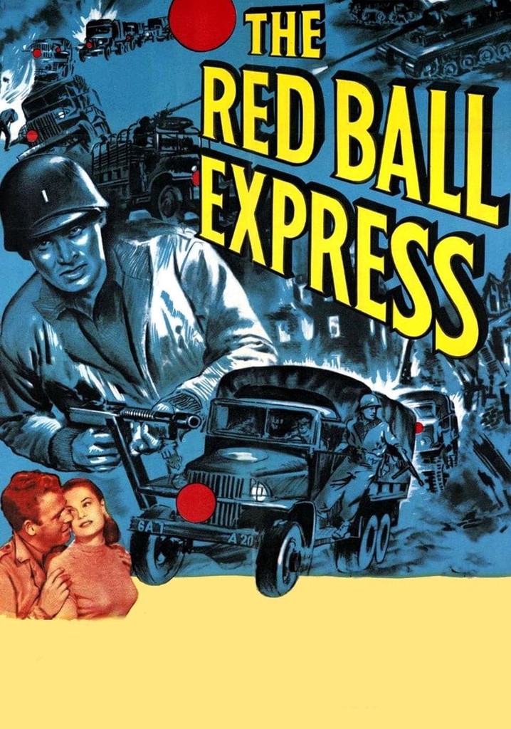 The Red Ball Express poster
