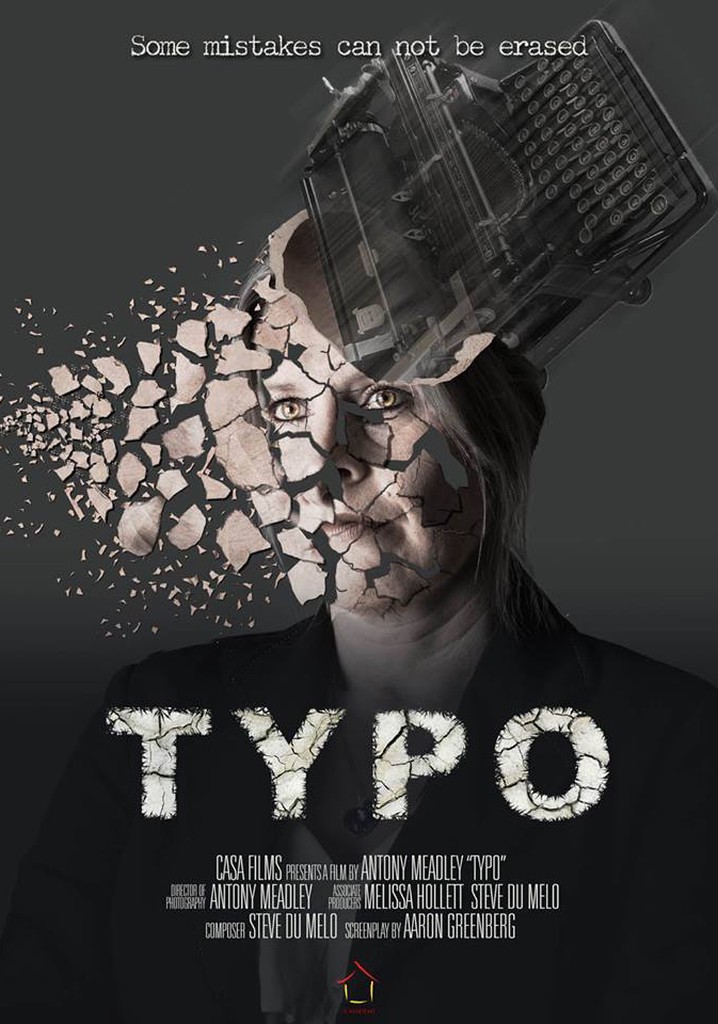 Typo poster