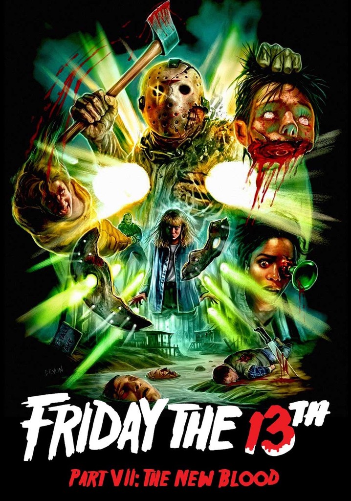 Friday the 13th Part VII: The New Blood poster