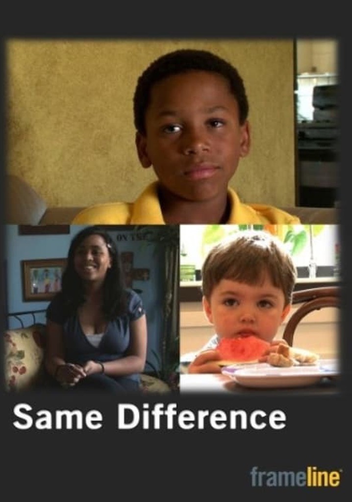 Same Difference poster