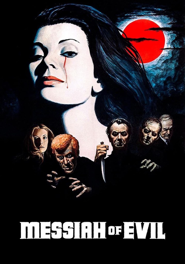Messiah of Evil poster