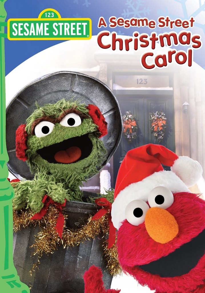 A Sesame Street Christmas Carol poster
