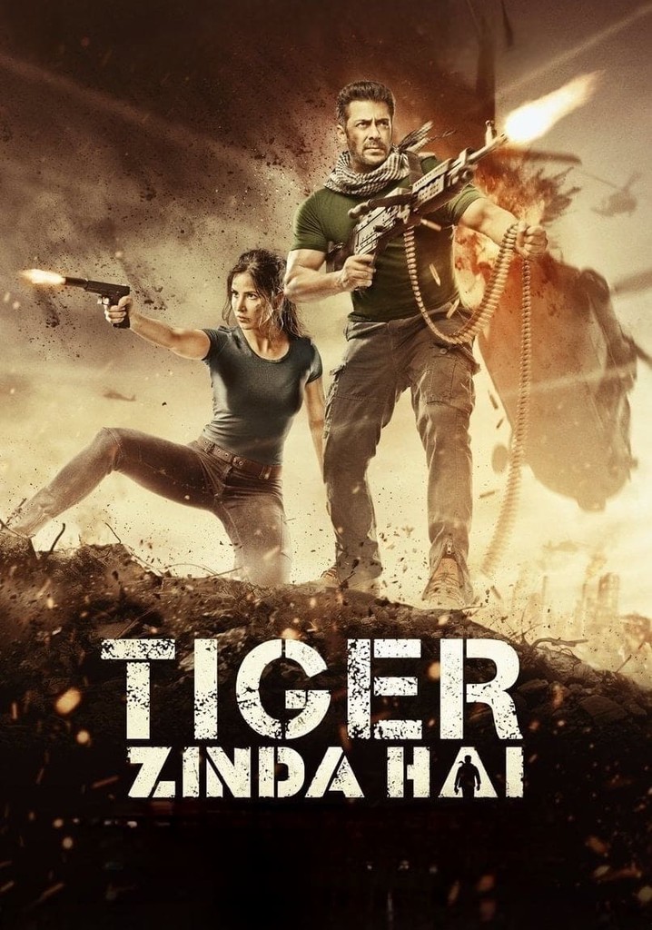 Tiger Zinda Hai poster