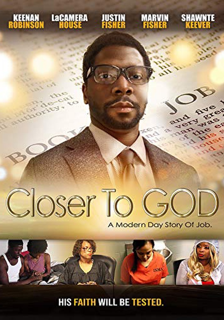 Closer to GOD poster