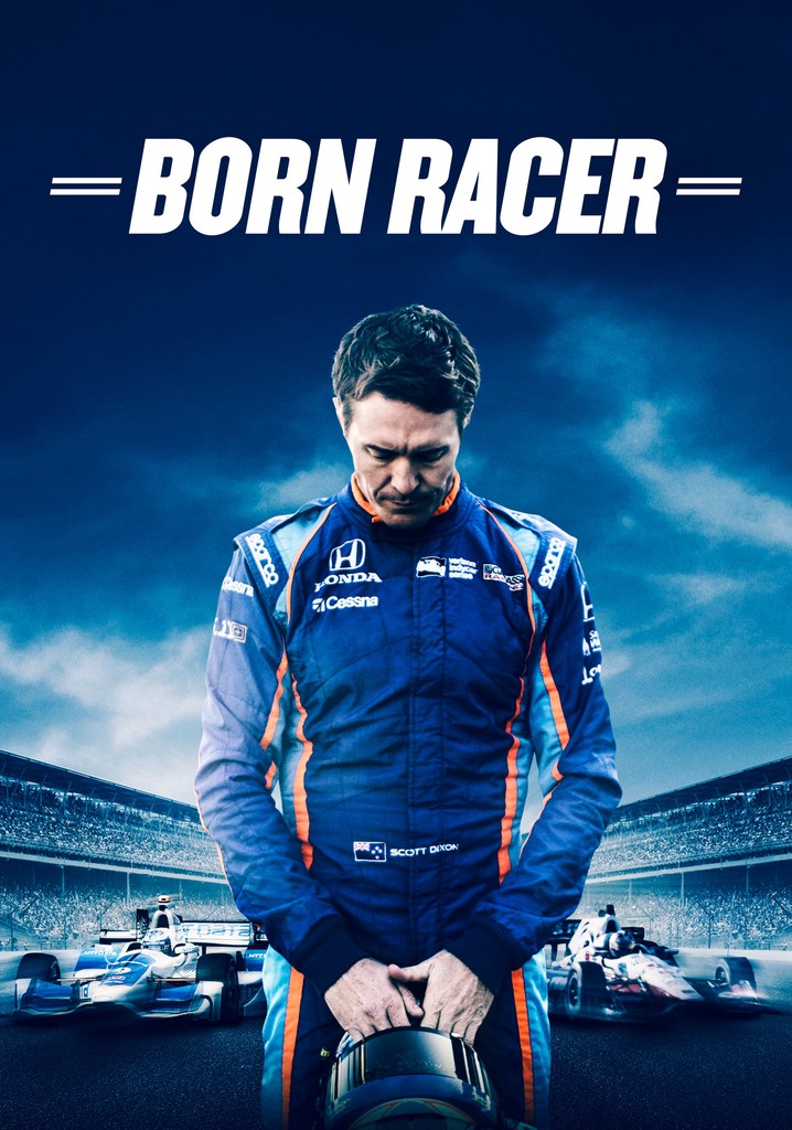 Born Racer poster