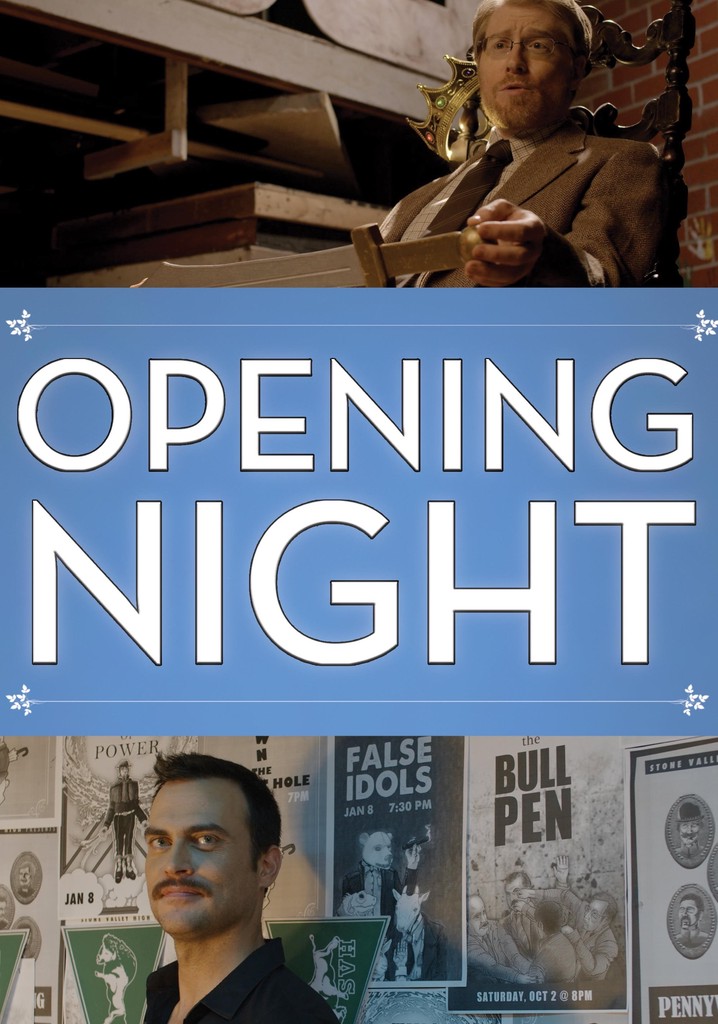 Opening Night poster