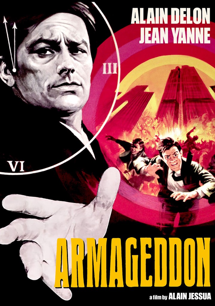 Armageddon poster