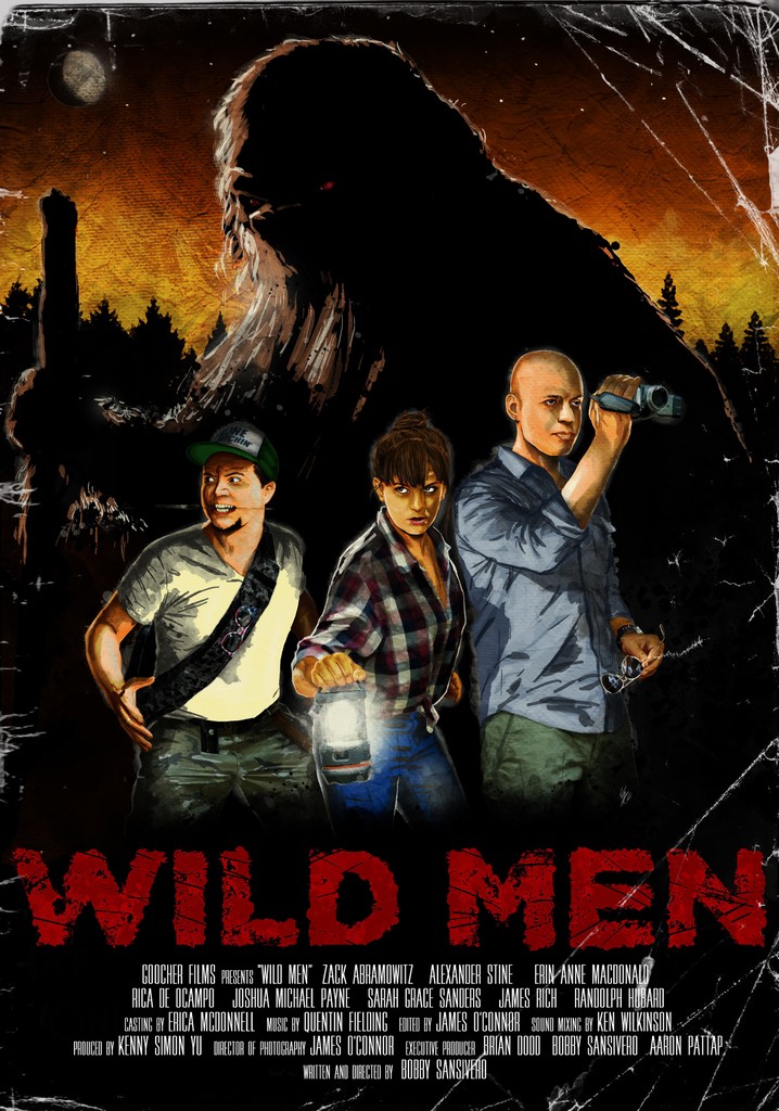 Wild Men poster