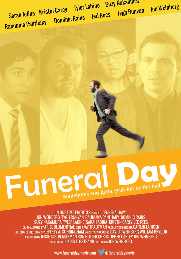 Funeral Day poster