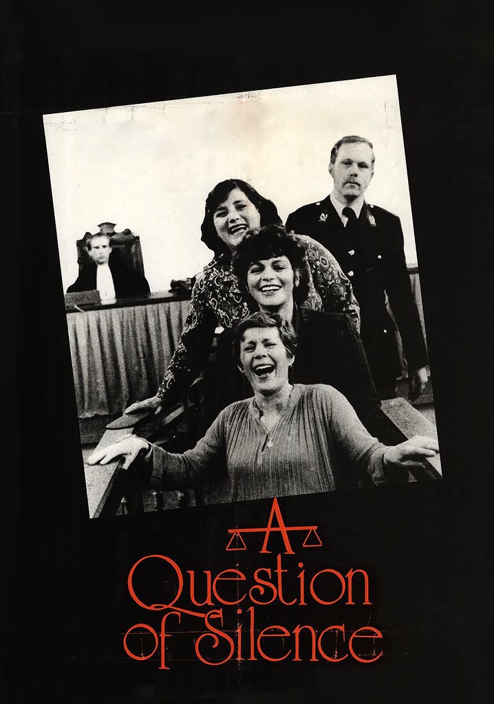 A Question of Silence poster