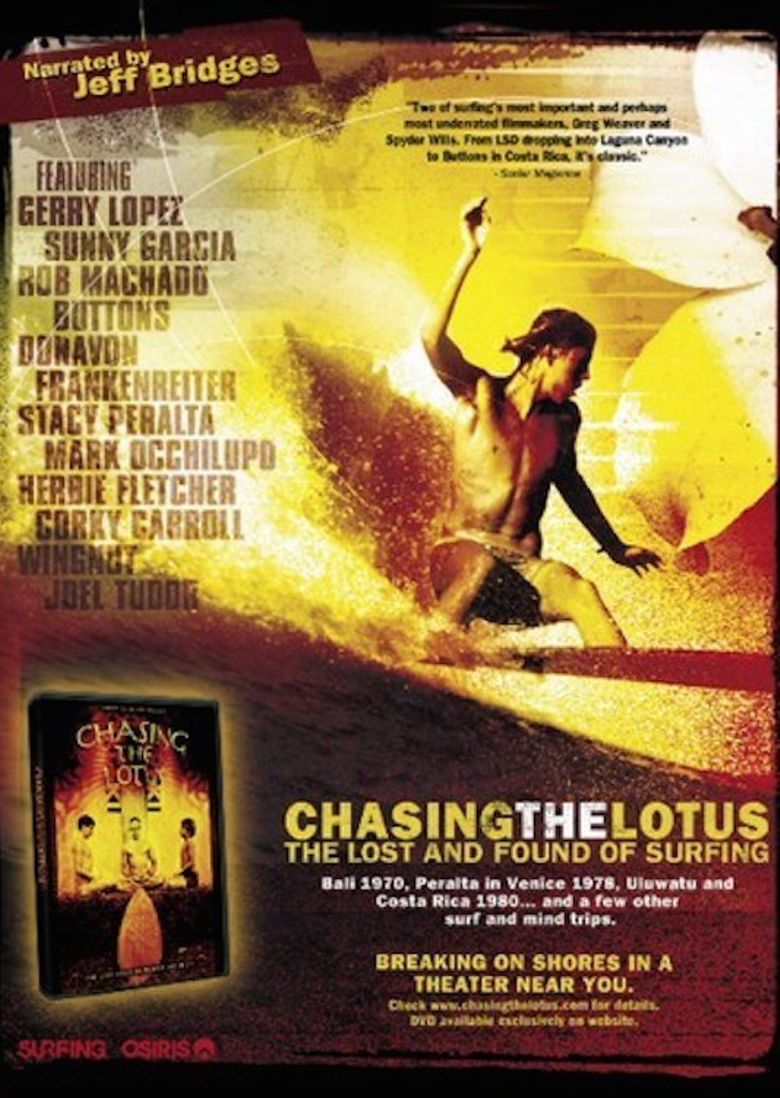 Chasing the Lotus poster