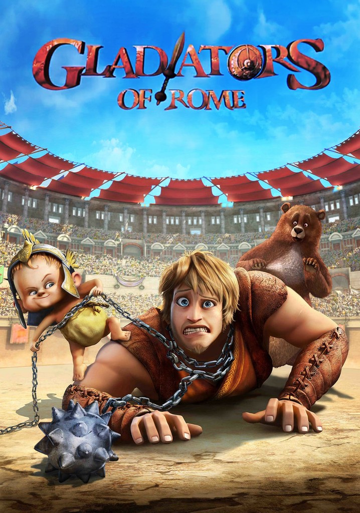 Gladiators of Rome poster