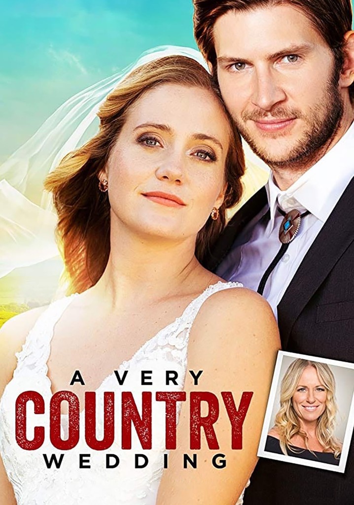 A Very Country Wedding poster