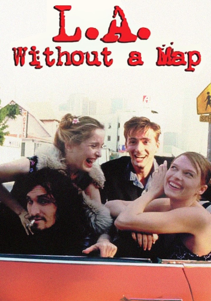 L.A. Without a Map poster