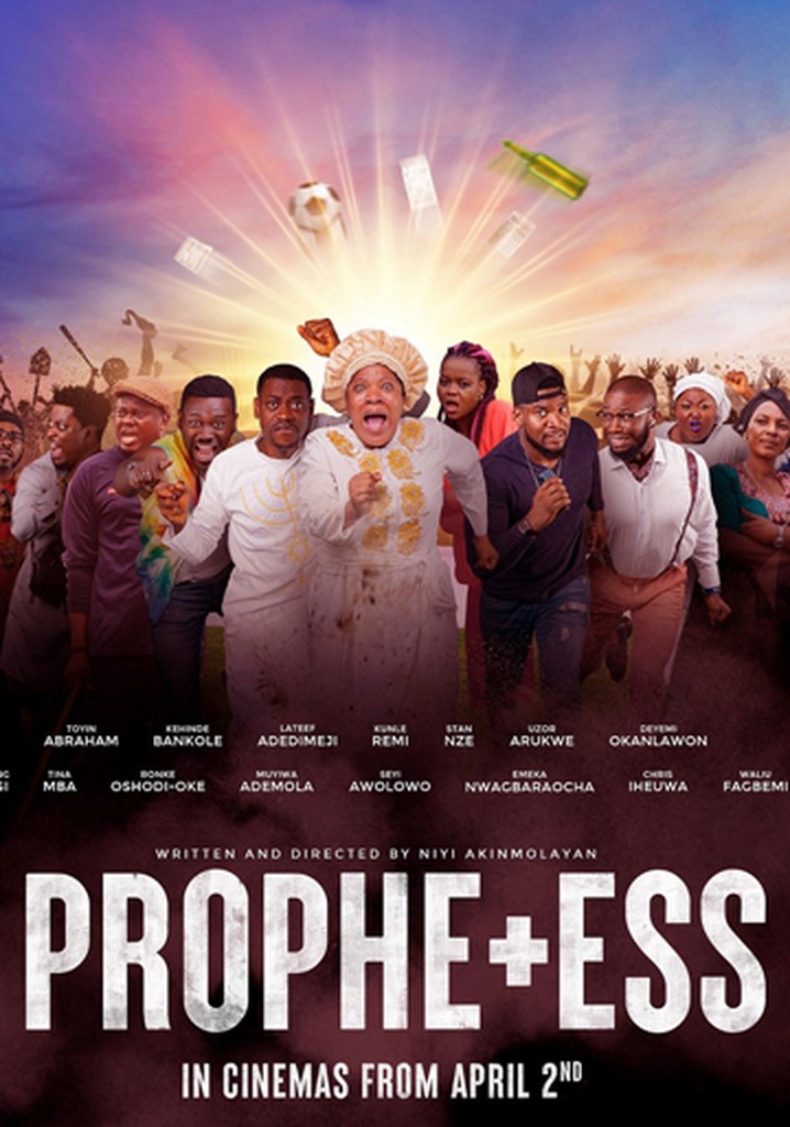 Prophetess poster