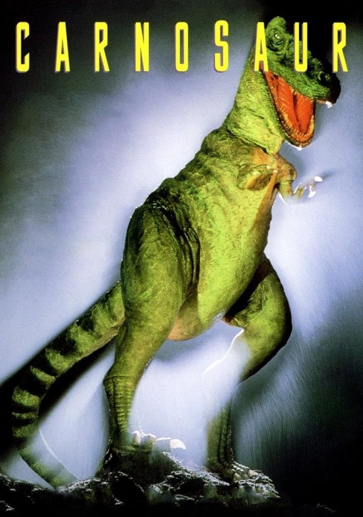 Carnosaur poster