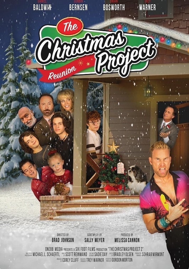 The Christmas Project Reunion poster