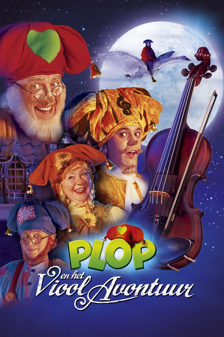 Plop en het Vioolavontuur poster