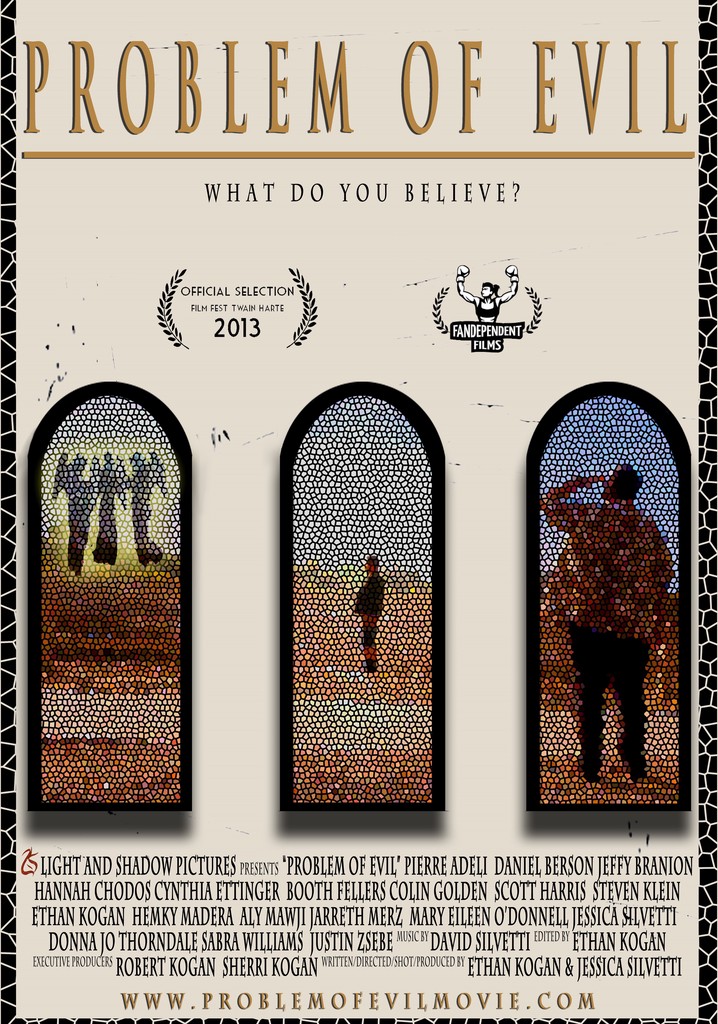 Problem of Evil poster