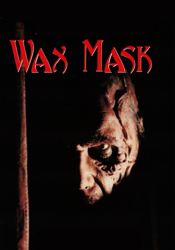 The Wax Mask poster