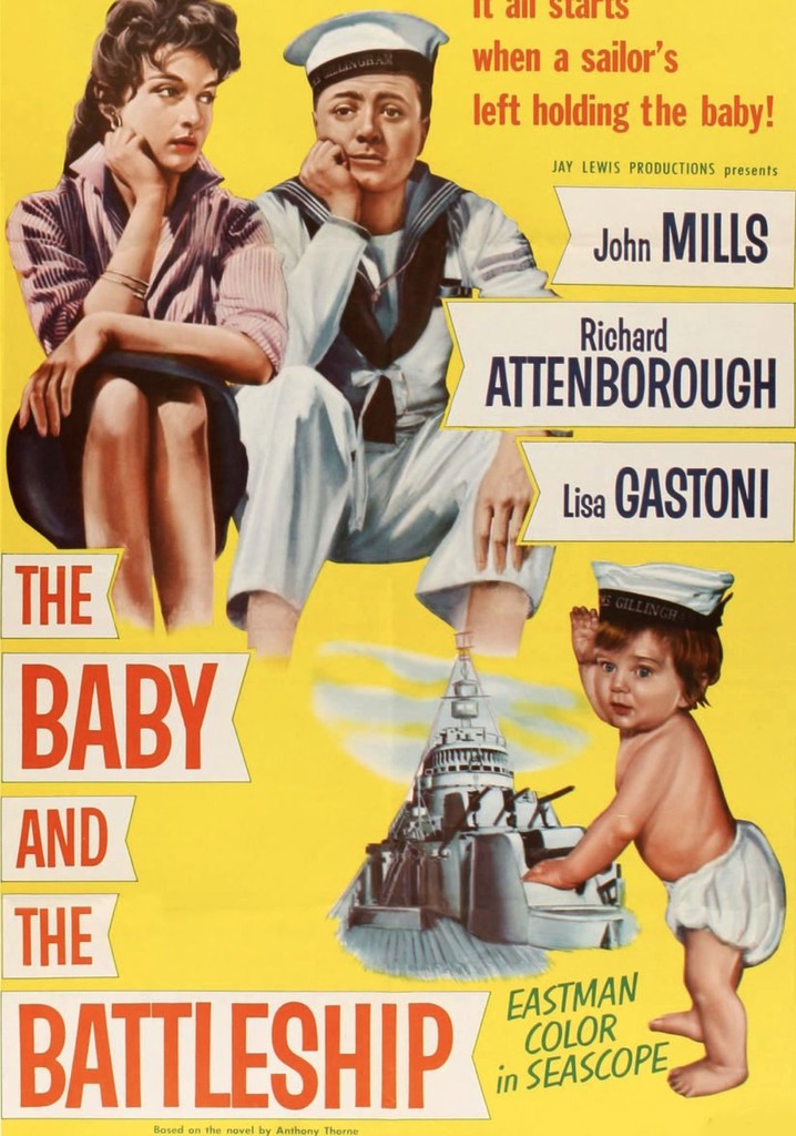 The Baby and the Battleship poster