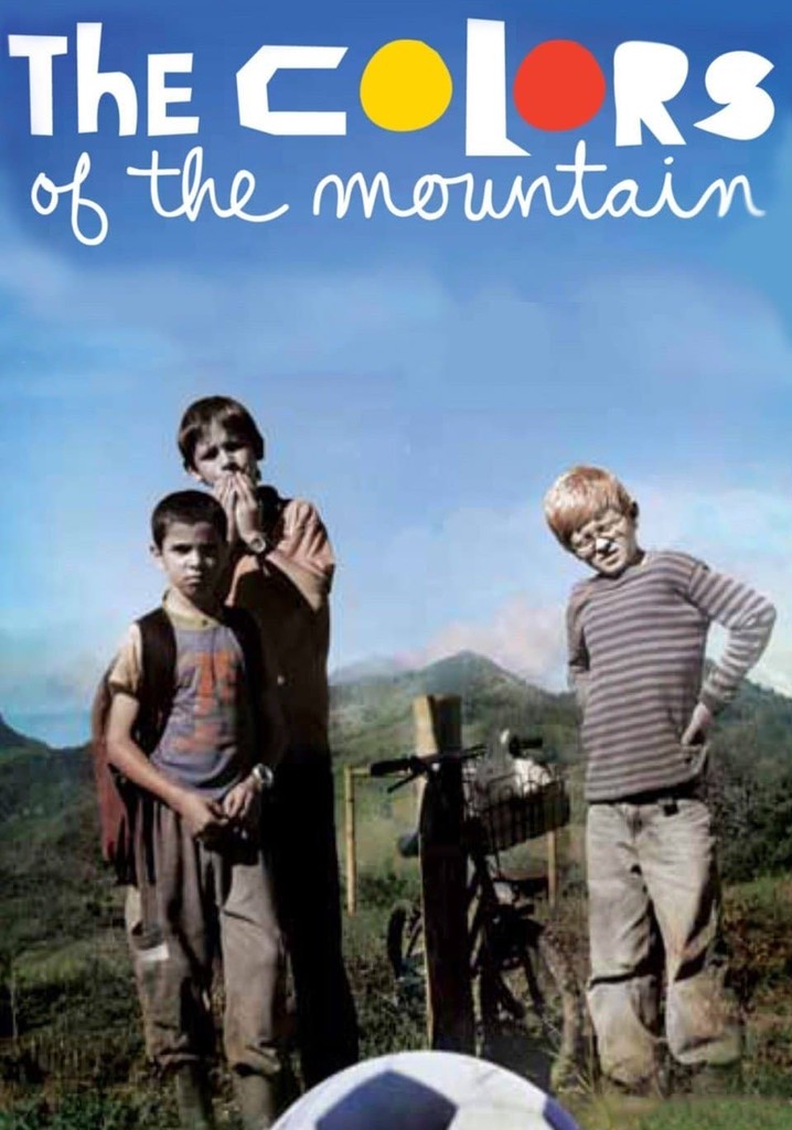 The Colors of the Mountain poster