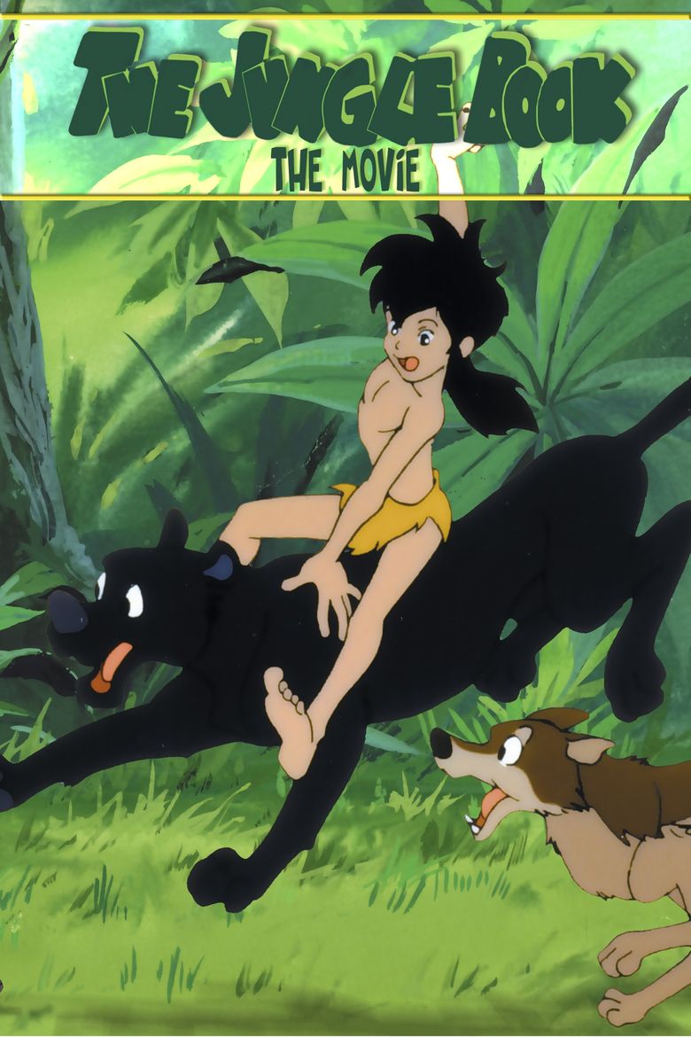The Jungle Book: An Animated Classic poster