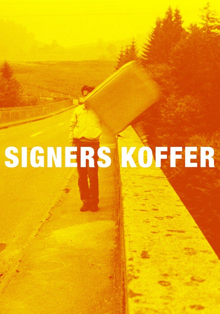 Signer's Suitcase poster