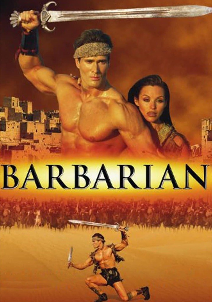 Barbarian poster