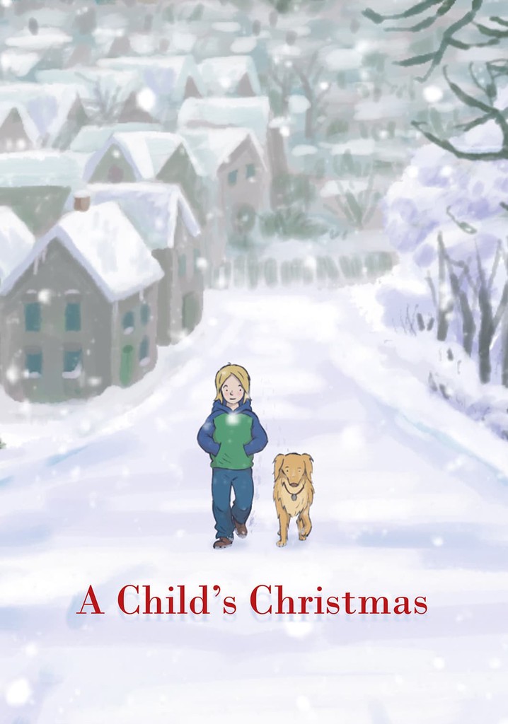 A Child's Christmas poster