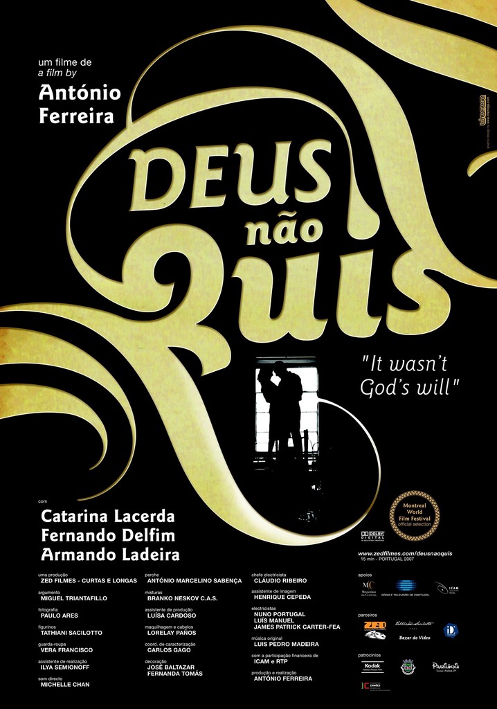 It Wasn't God's Will poster