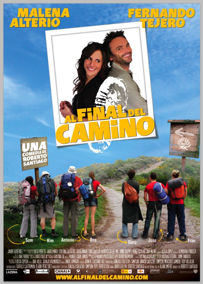 Al final del camino poster