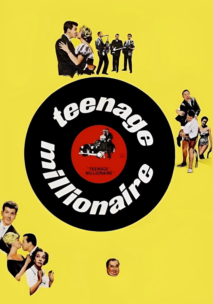 Teenage Millionaire poster