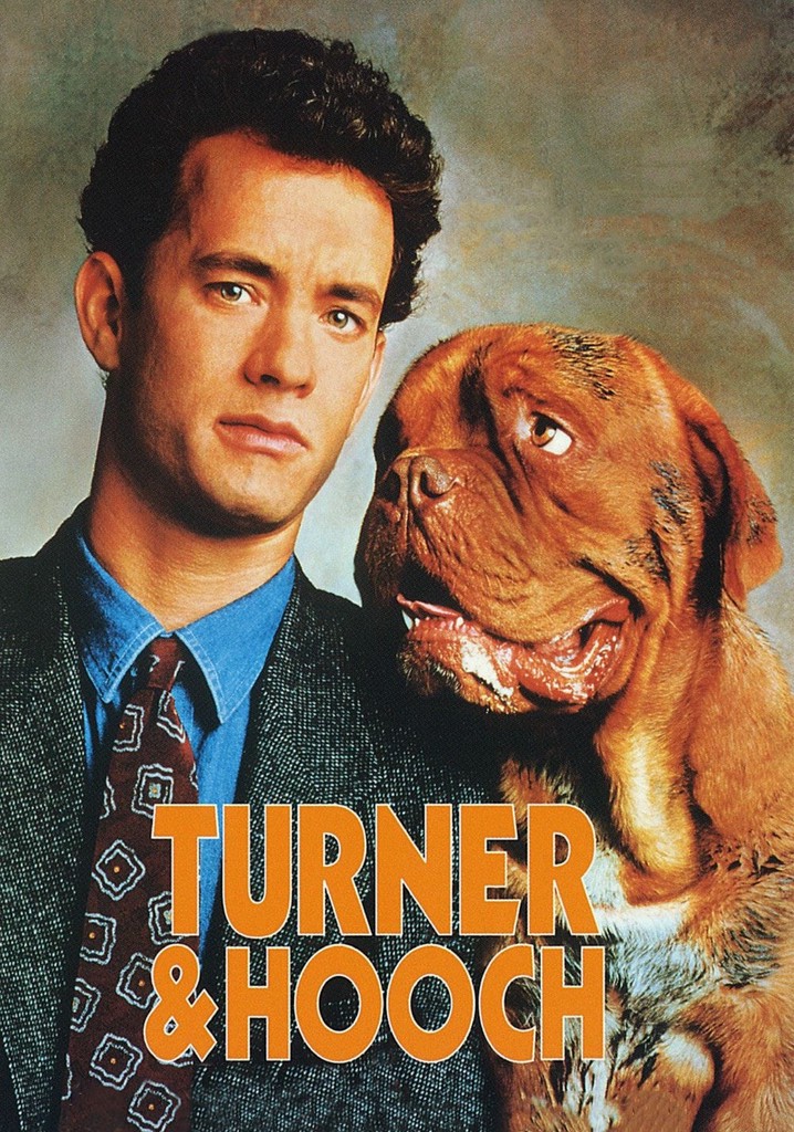 Turner & Hooch poster