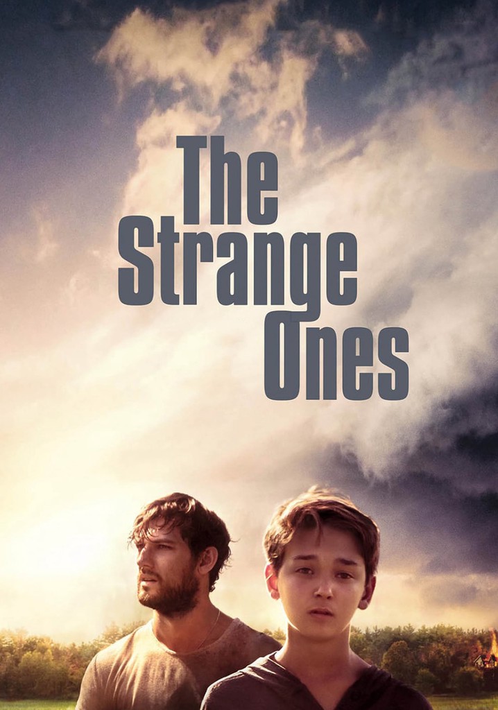 The Strange Ones poster
