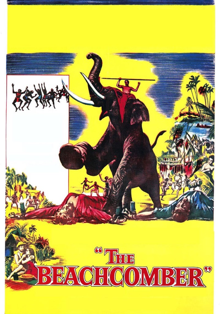 The Beachcomber poster