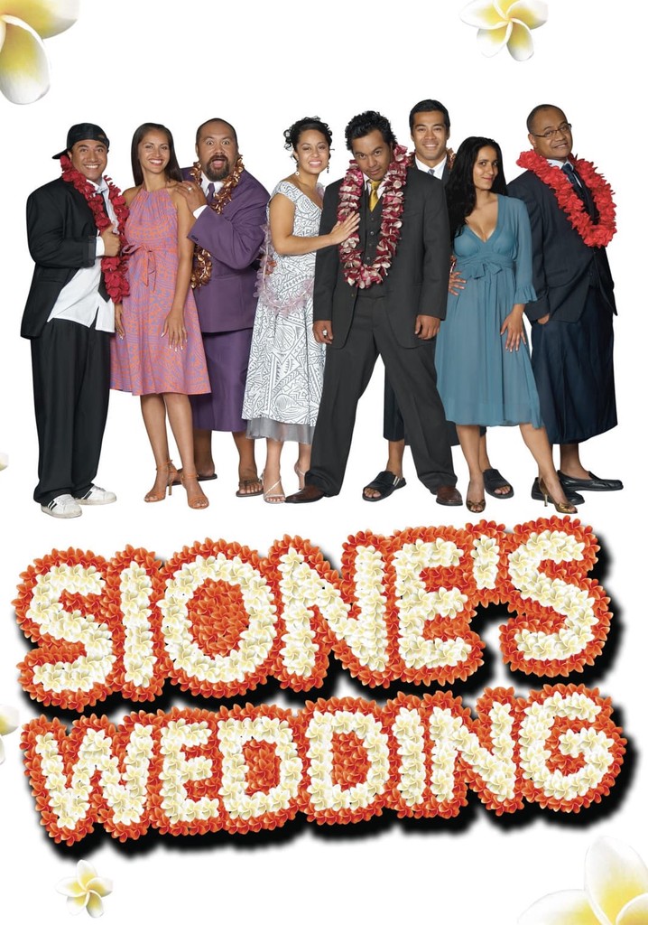 Sione's Wedding poster
