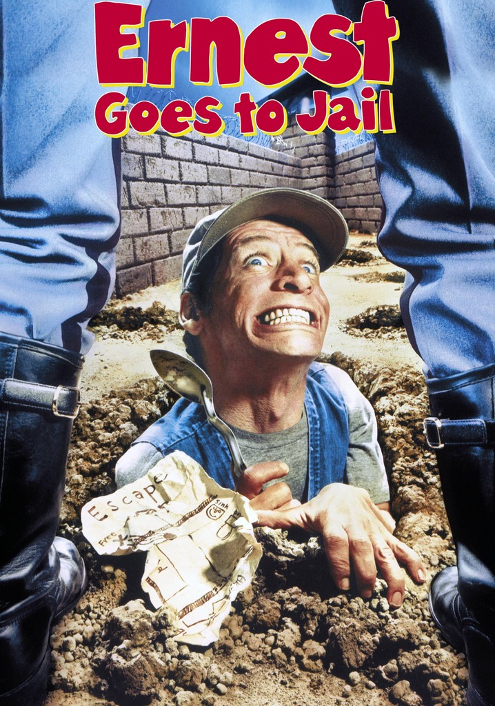 Ernest Goes to Jail poster