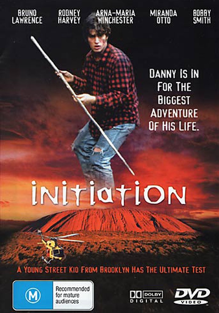 Initiation poster