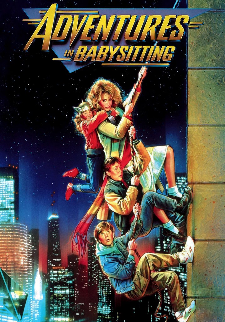 Adventures in Babysitting poster