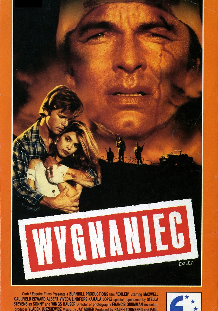 Exiled in America poster