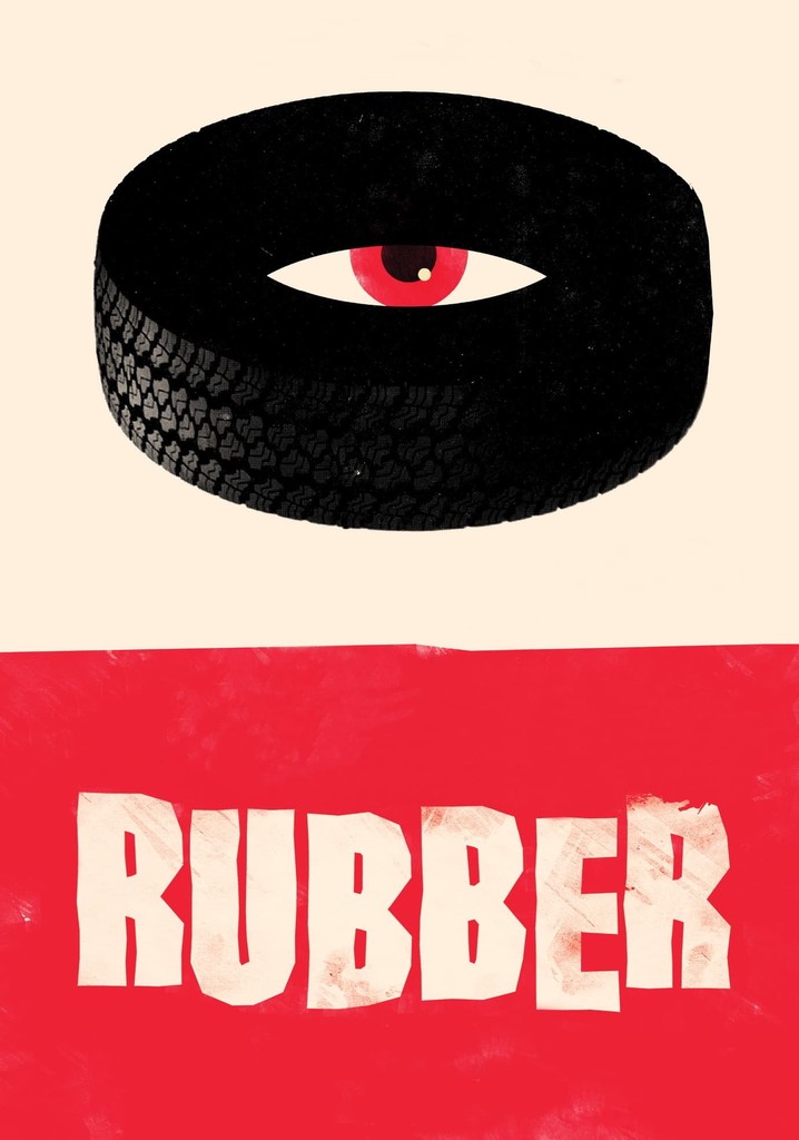 Rubber poster