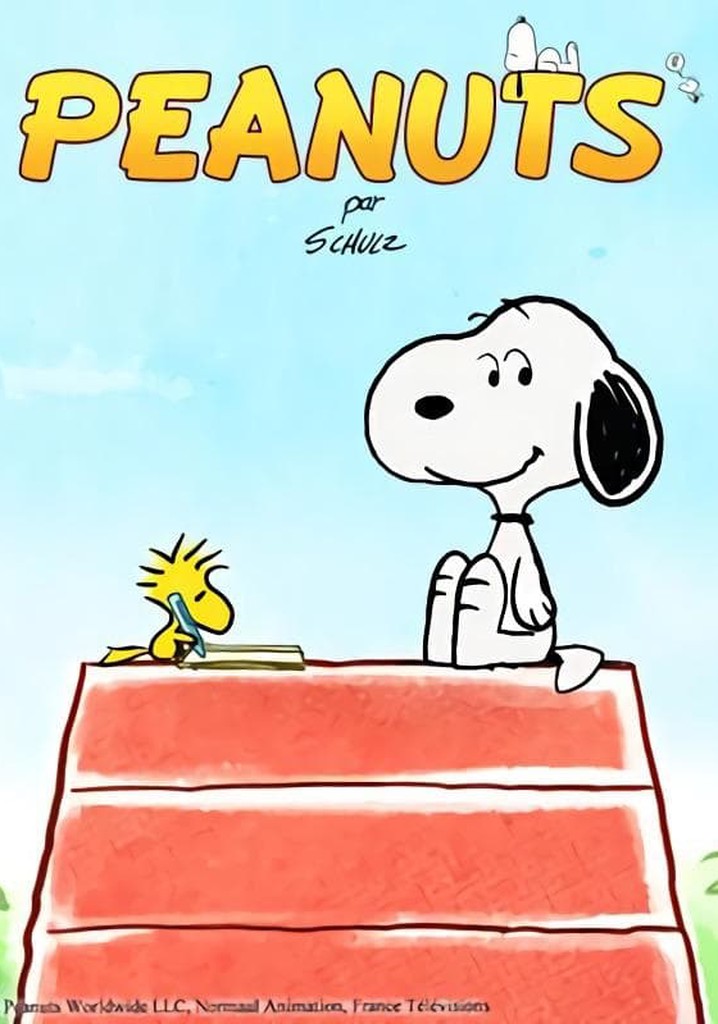 Peanuts poster