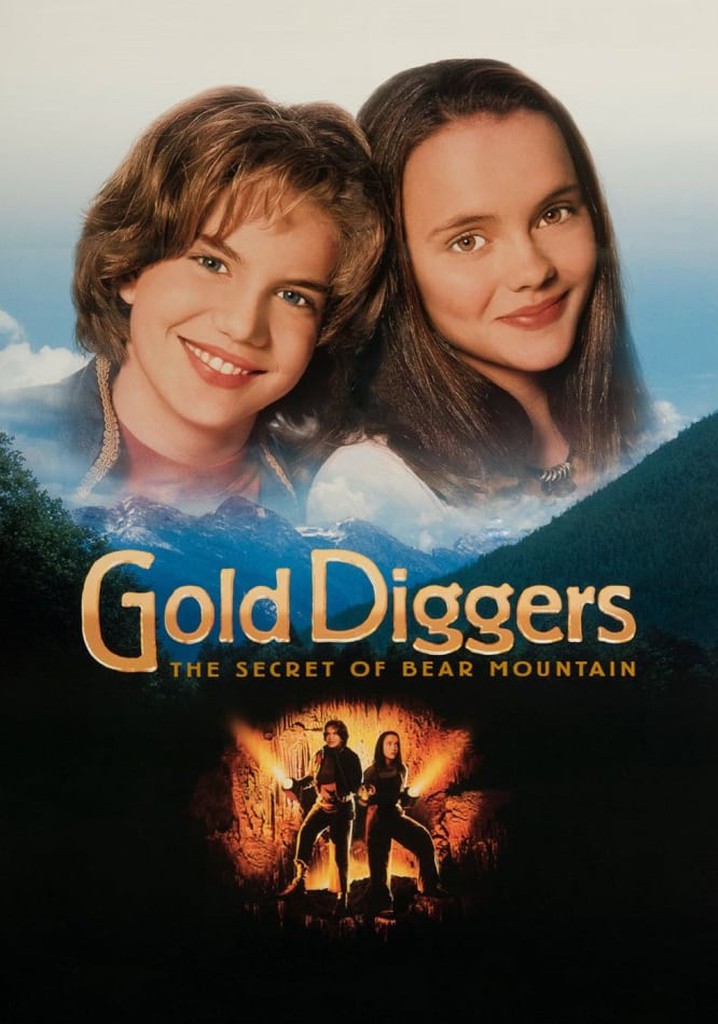 Gold Diggers: The Secret of Bear Mountain poster