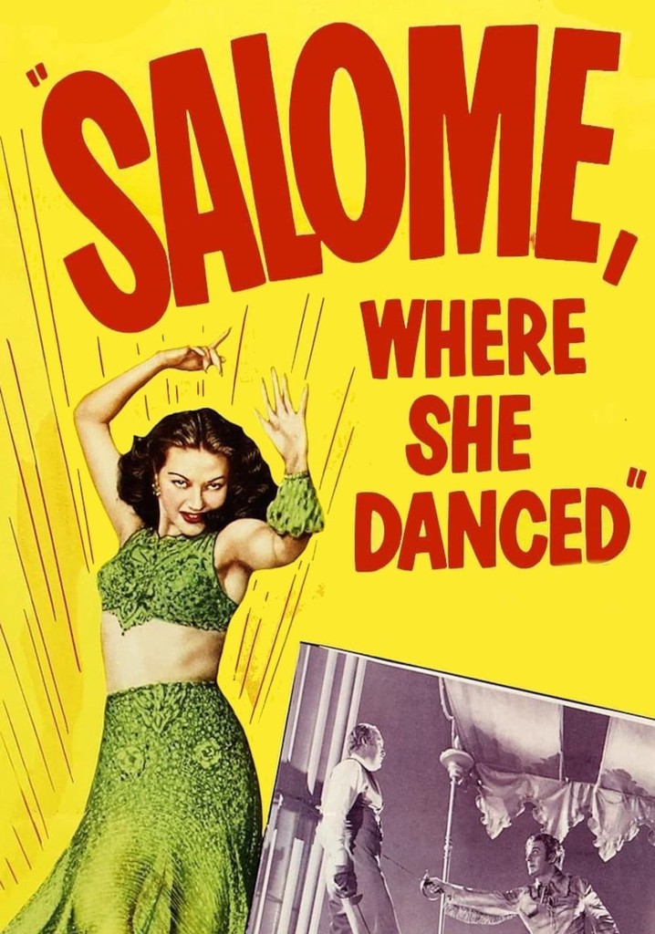 Salome, Where She Danced poster