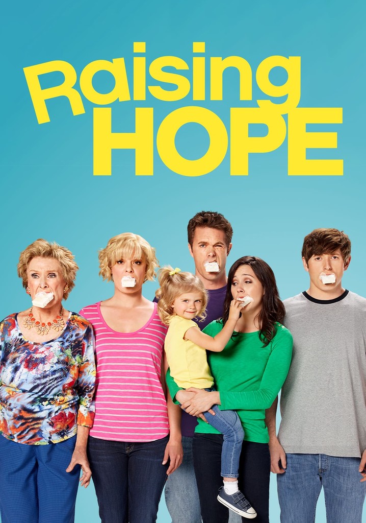 Raising Hope poster