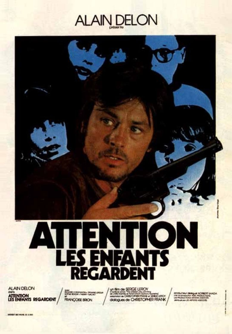 Attention, the Kids Are Watching poster