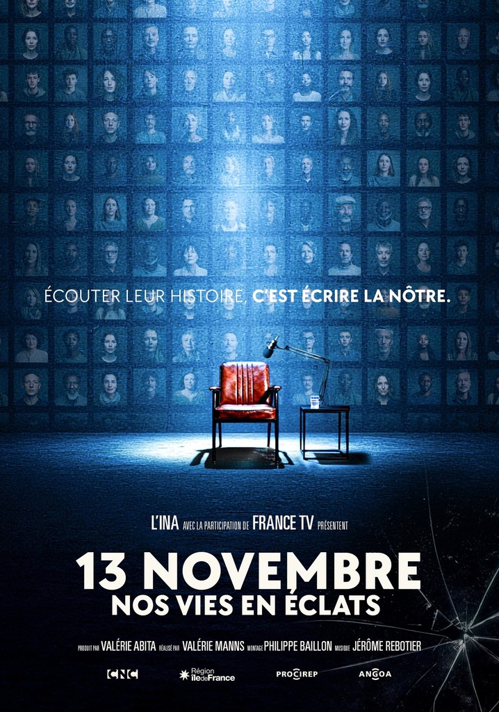 13 novembre, nos vies en éclats poster