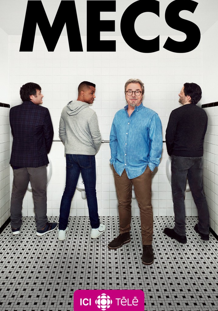 Les Mecs poster
